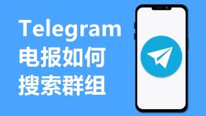 使用Telegram内置搜索功能