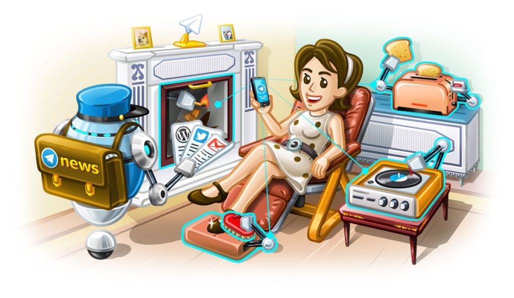 Telegram如何添加机器人